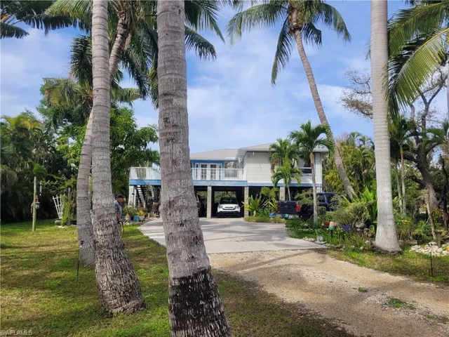 Beautiful over a half an acre lot!