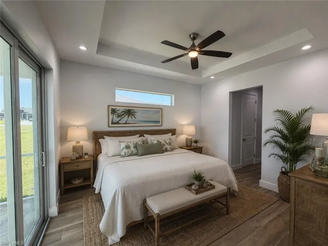 Primary Bedroom | Virtually Staged