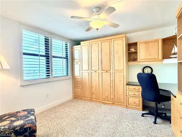 GUEST BEDROOM WITH MURPHY BED & OFFICE DESK