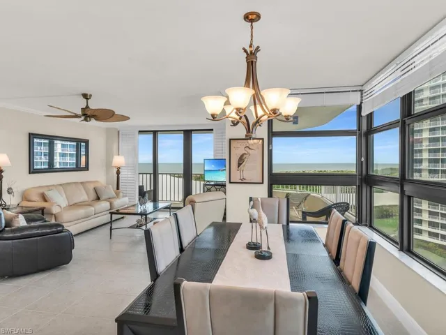 DINING - LIVING ROOM VIEW
