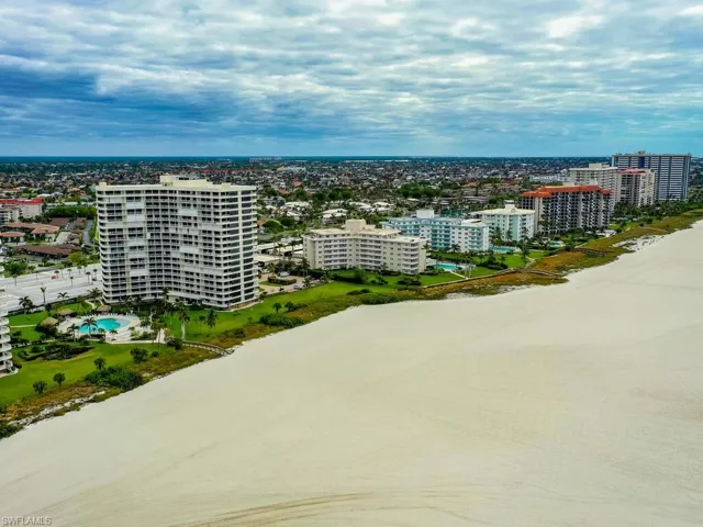 AERIAL BEACH SIDE