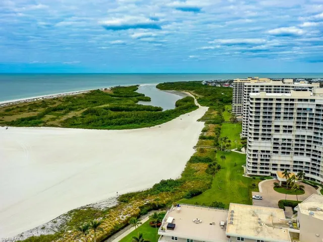 AERIAL VIEW with TIGERTAIL BEACH in the background
