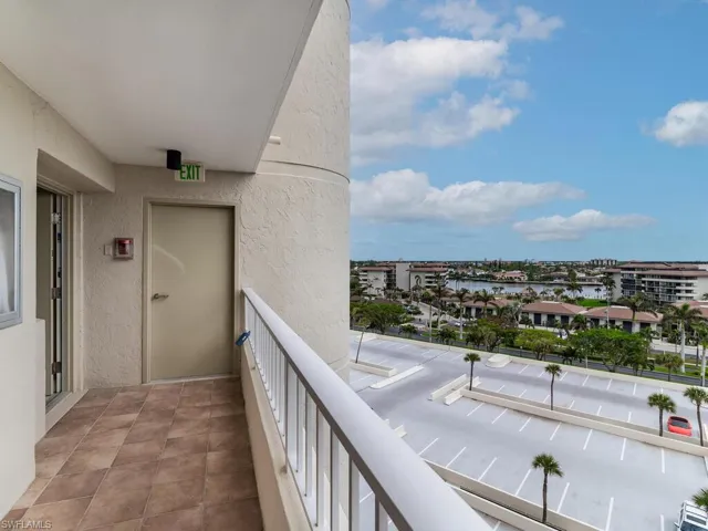 FRONT ENTRANCE TO CONDO
