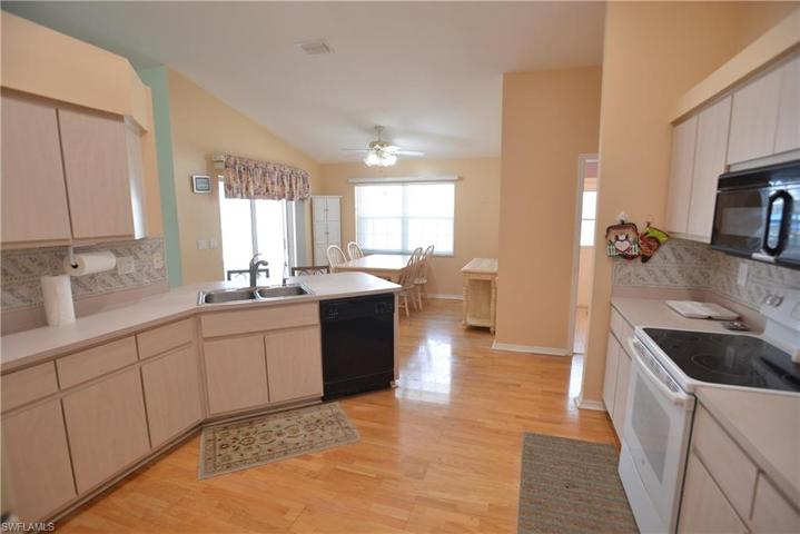 Kitchen area.