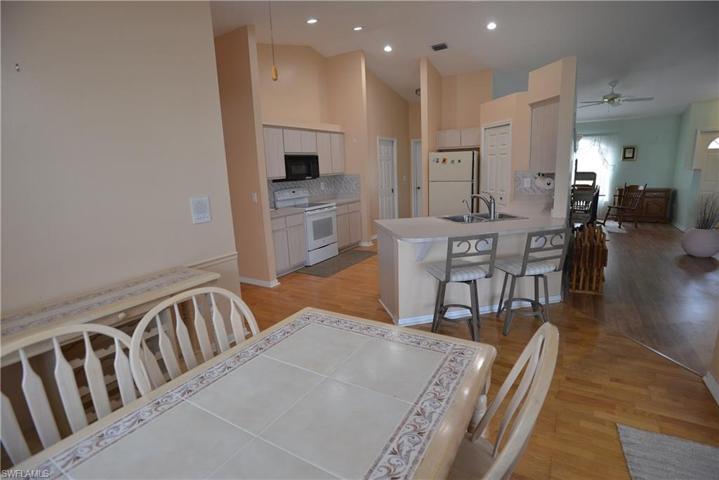 Looking towards kitchen/living room.