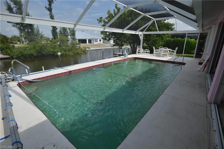 Pool area.