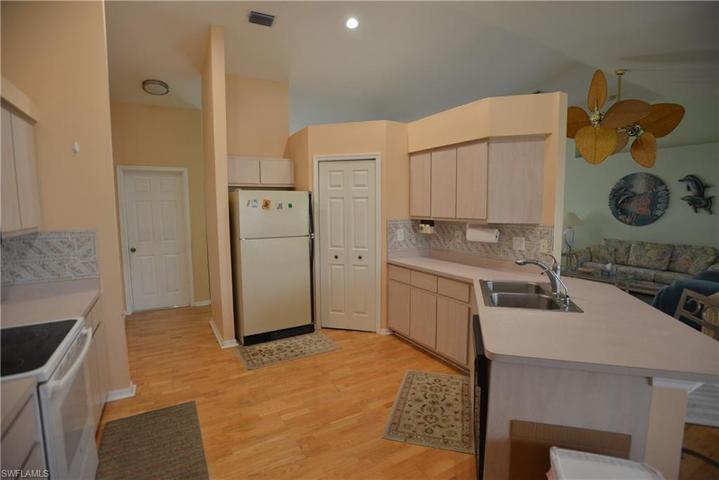 Kitchen area.