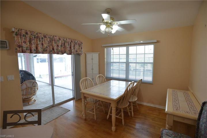Looking towards patio.
