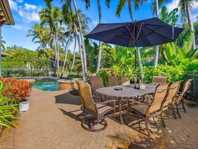 View of patio / terrace featuring outdoor dining area