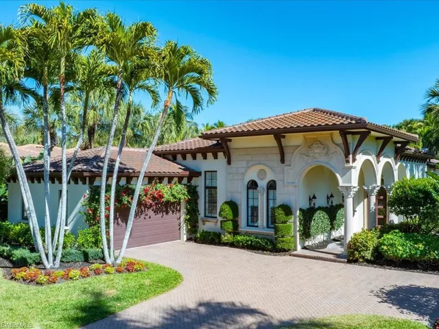 View of the front of the home.