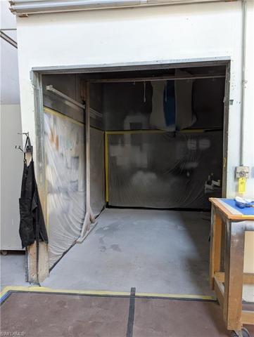 Spray Booth unit B2D