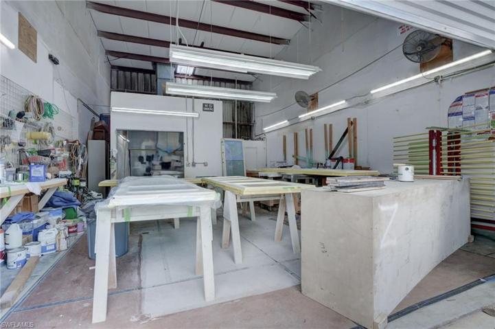 Long term Tenant does custom woodworking.