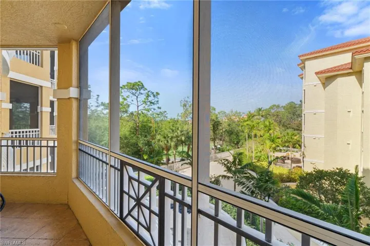 View From Guest Bedroom Balcony