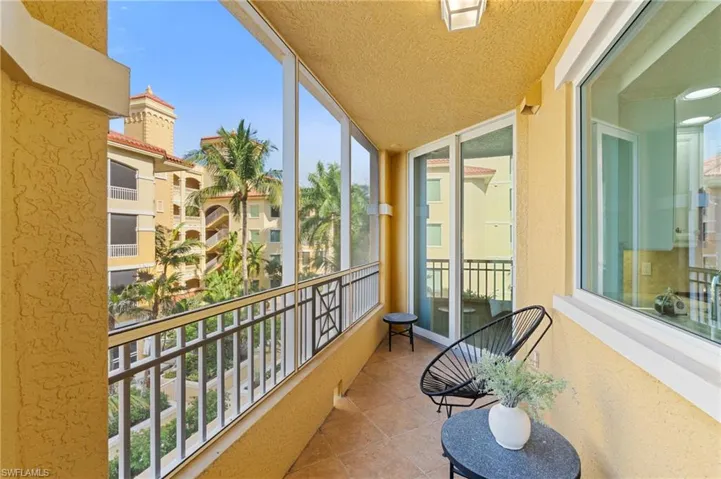 View From Guest Bedroom Balcony