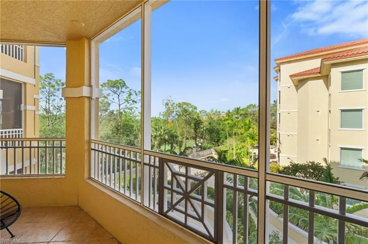 View From Guest Bedroom Balcony