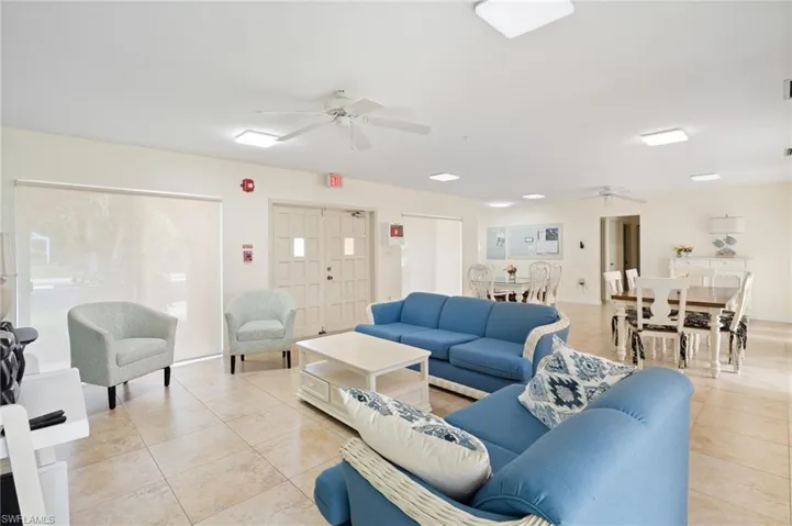 Community gathering room