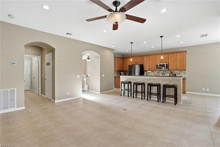 Living Room/Kitchen combo
