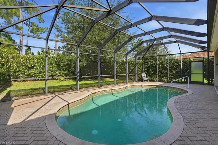 pool with privacy!