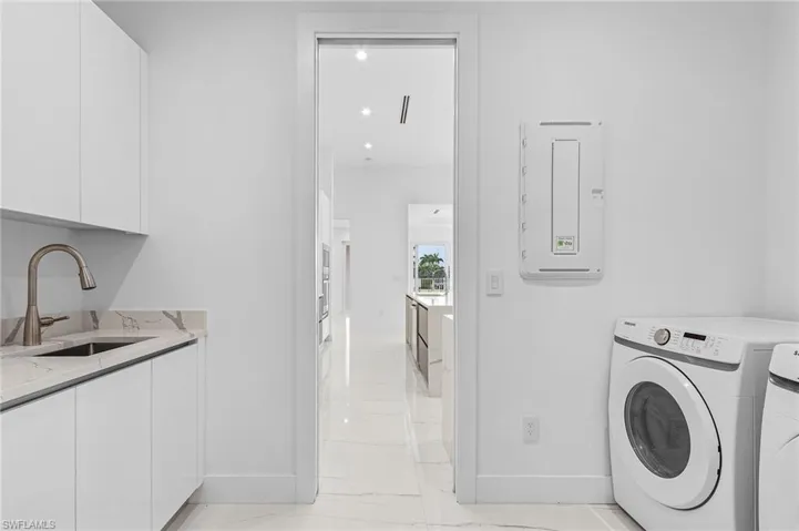 Laundry room