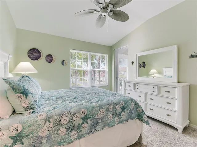 Owners Suite Bedroom offers the extra comfort of new carpet