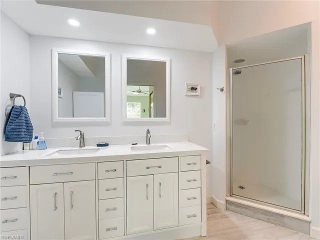 Gorgeous remodeled Master Bath