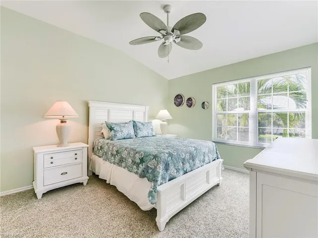 Spacious Bedroom with great natural light!