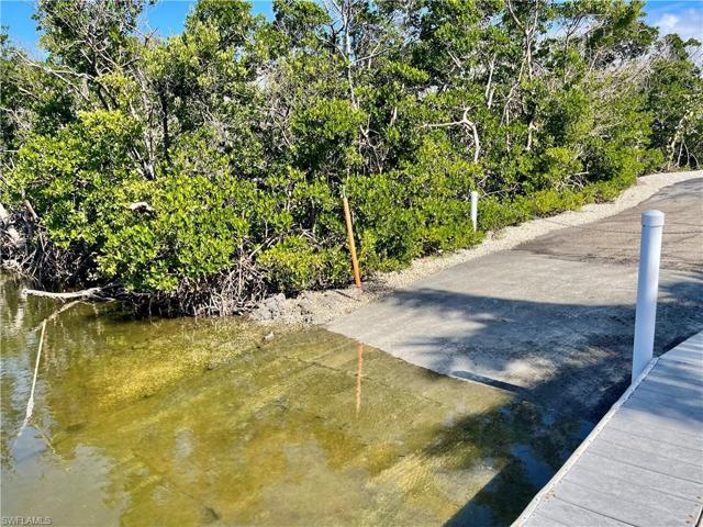 Boat Ramp w/ water