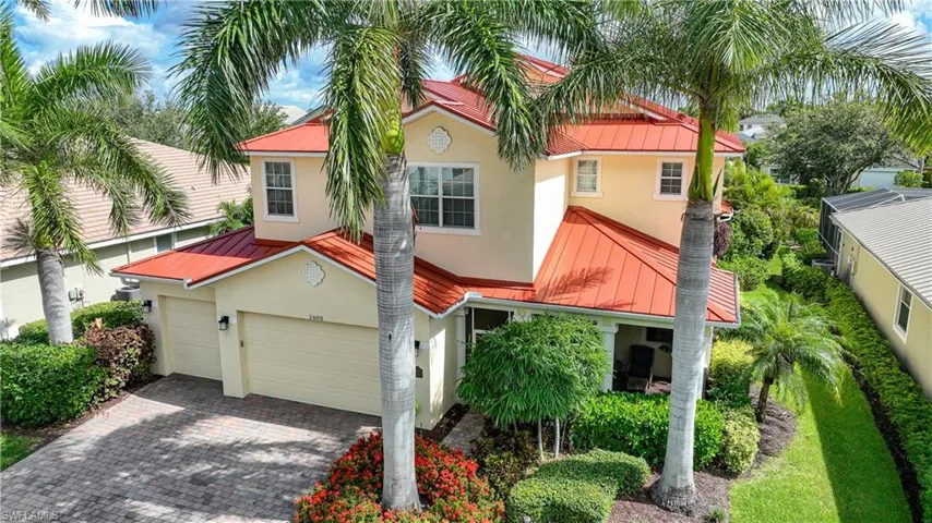 WELCOME to 2605 Stonyhill Court--NEW METAL ROOF, Mature Landscaping, Paver Driveway