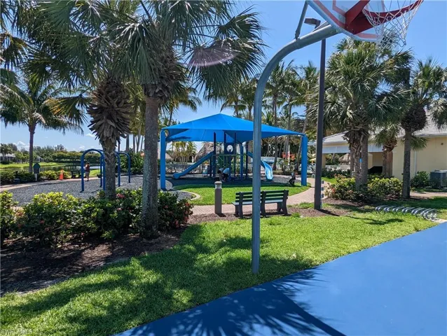 Children's Shaded Play Area