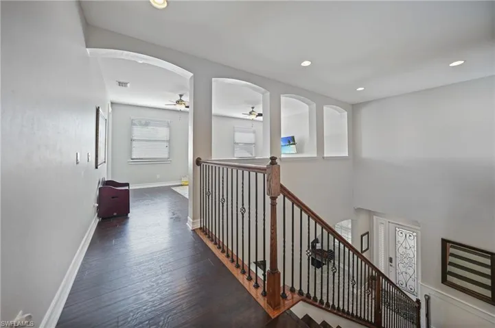2nd Level:  Bonus Room & 4 Bedrooms/3 Full Baths