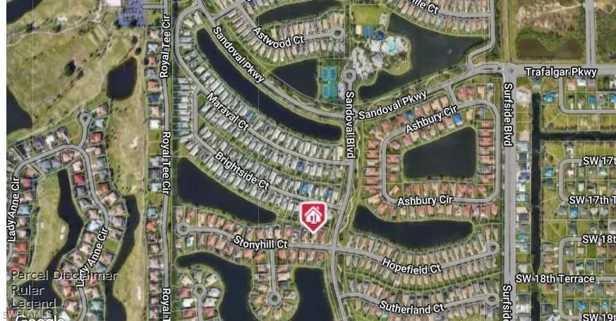 Aerial Map
