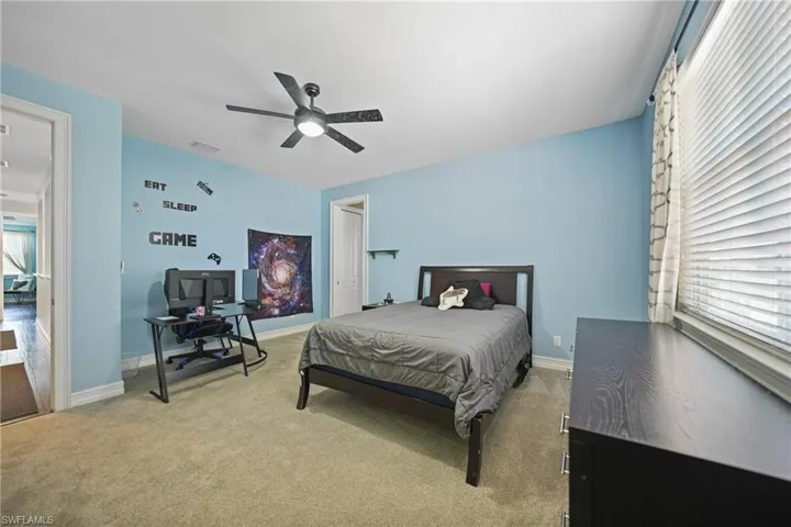 2nd Master Bedroom with Adjoining Full Bathroom