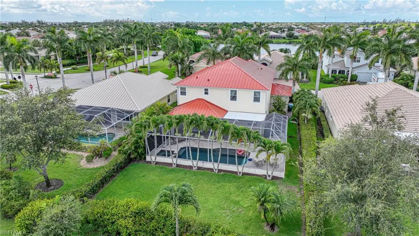 Generously sized, FENCED backyard