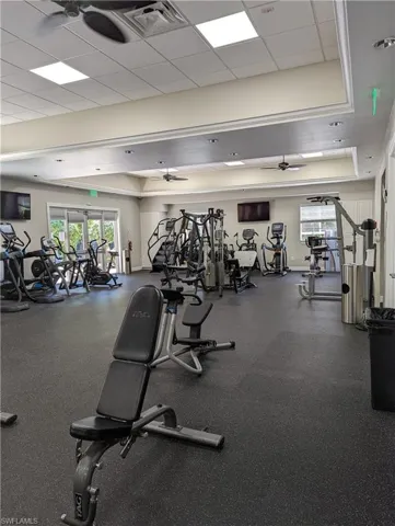 Well-Appointed Exercise Facility