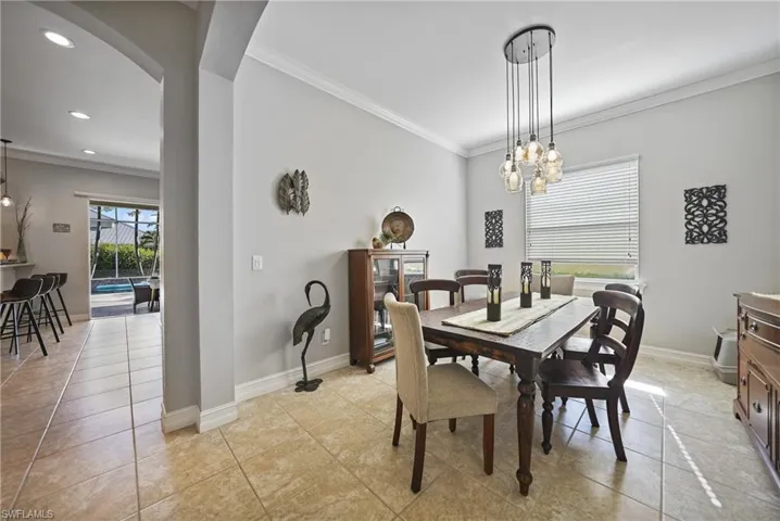Formal Dining Area or Additional FLEX SPACE