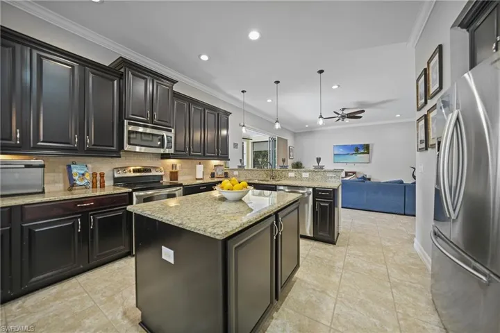 Kitchen features a LARGE WALK IN, MULTI-SHELF PANTRY