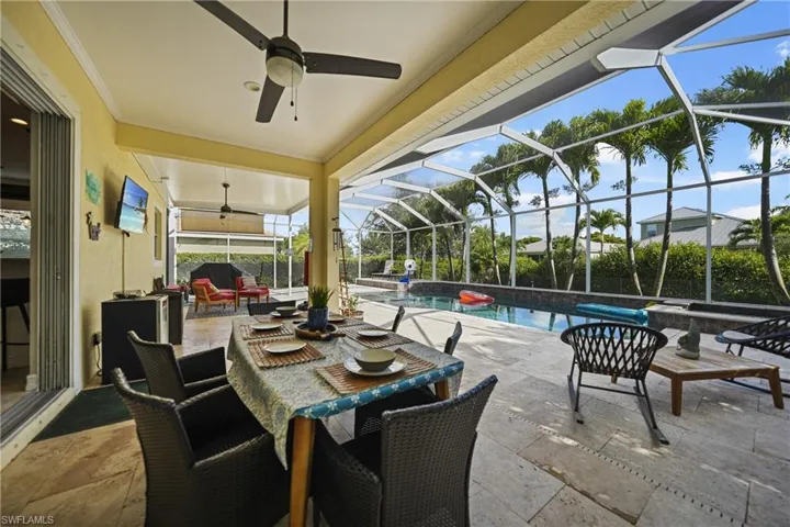 A Great Space to Relax, Swim, Eat and Entertain
