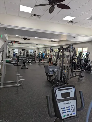 Well-Appointed Exercise Facility