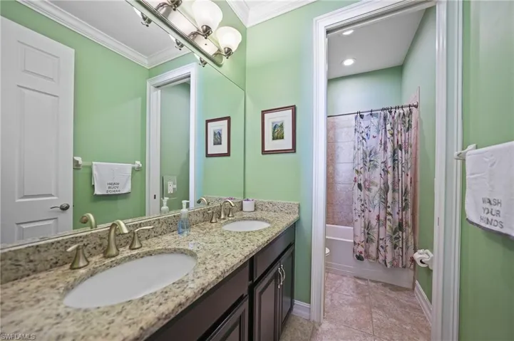 Bathroom for 3rd & 4th Bedrooms