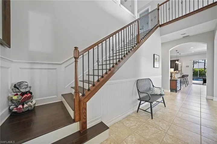 Grand Entry Staircase
