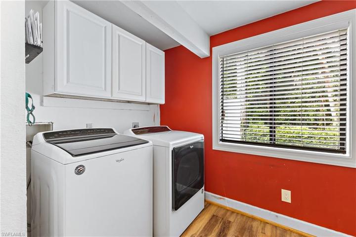 Laundry off kitchen