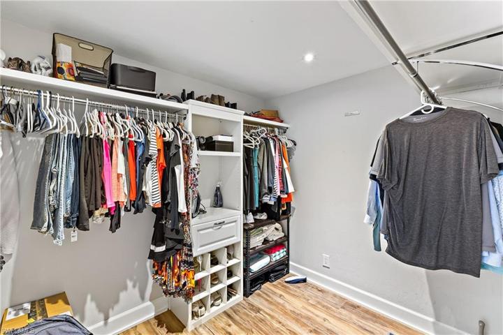 primary closet