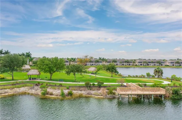 Water view featuring a golf course