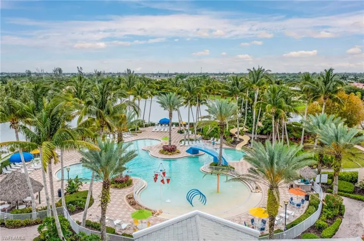 View of community pool