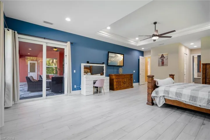 Master bedroom