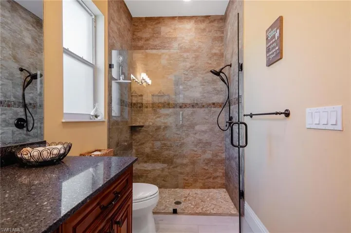 Pool bathroom