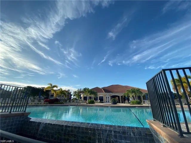 View of pool