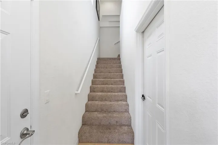 View of stairs
