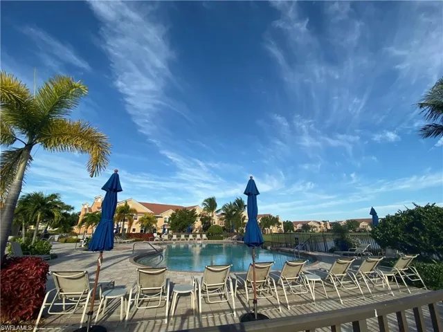 View of community pool