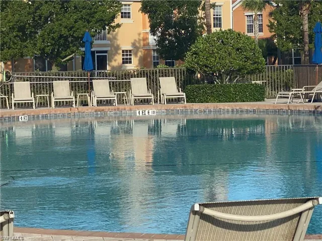View of community pool
